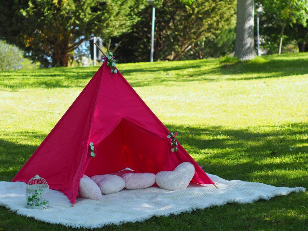 Picnic com Teepees