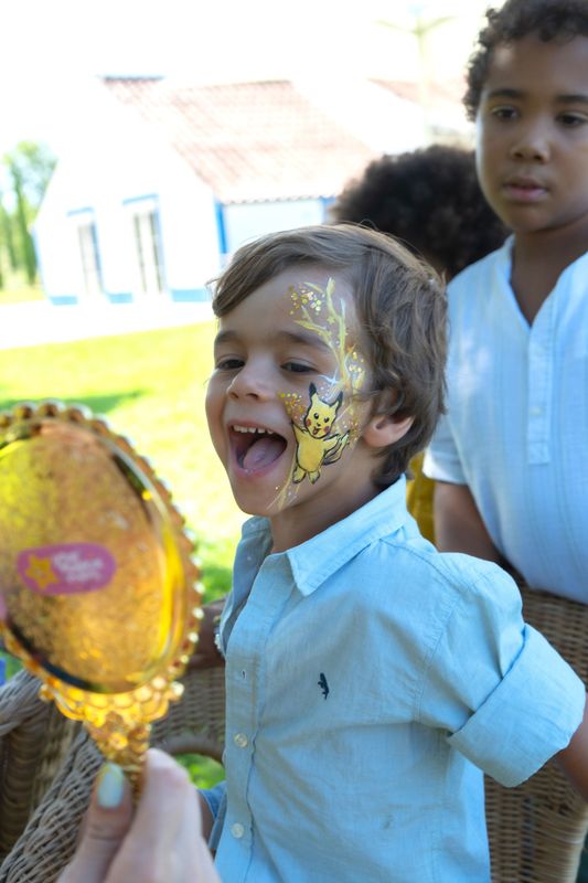 Festa com balões